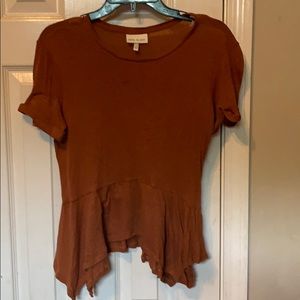 Rust blouse